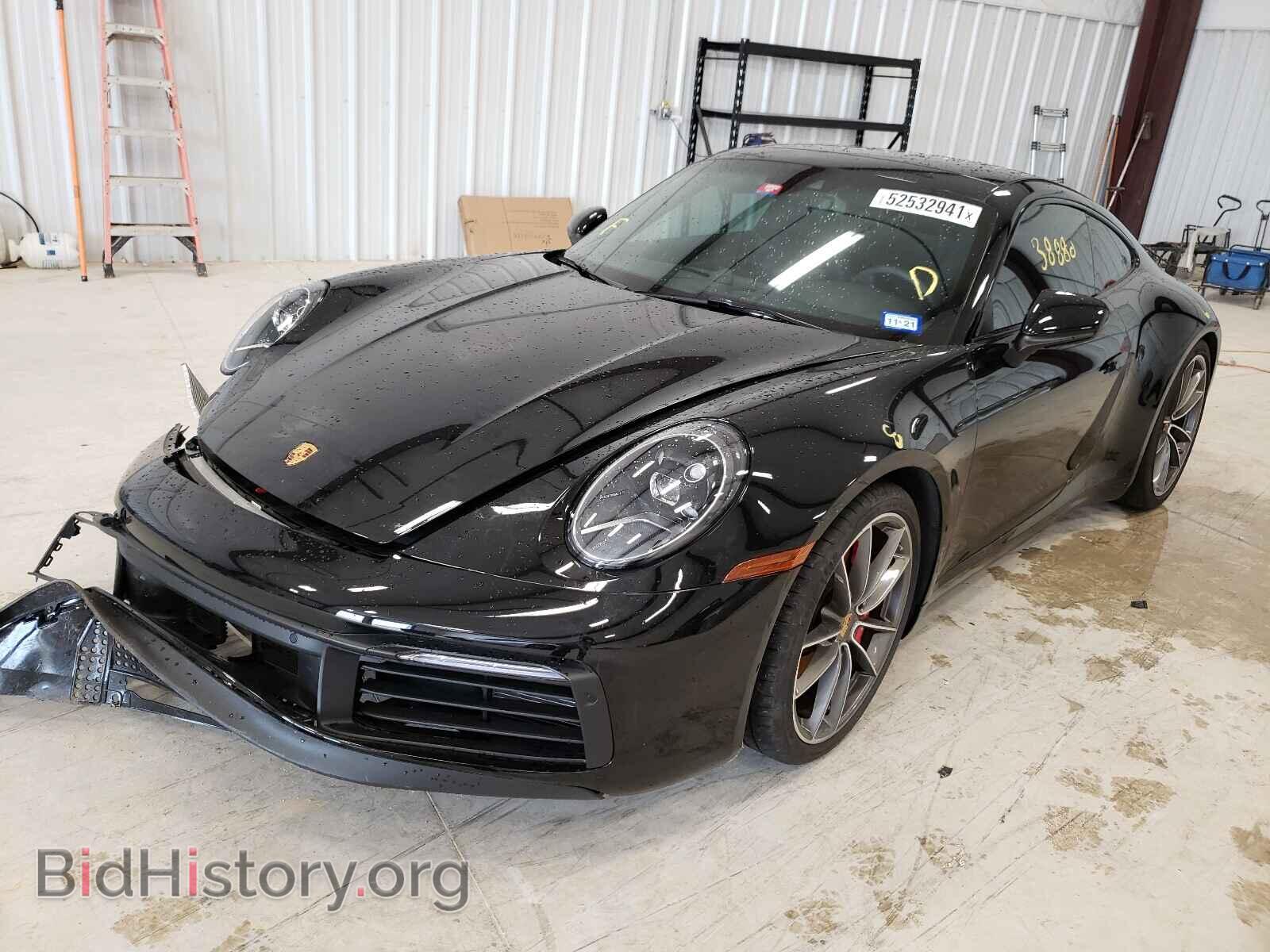2020 PORSCHE 911 - VIN: WP0AB2A97LS227685 - Фото 2