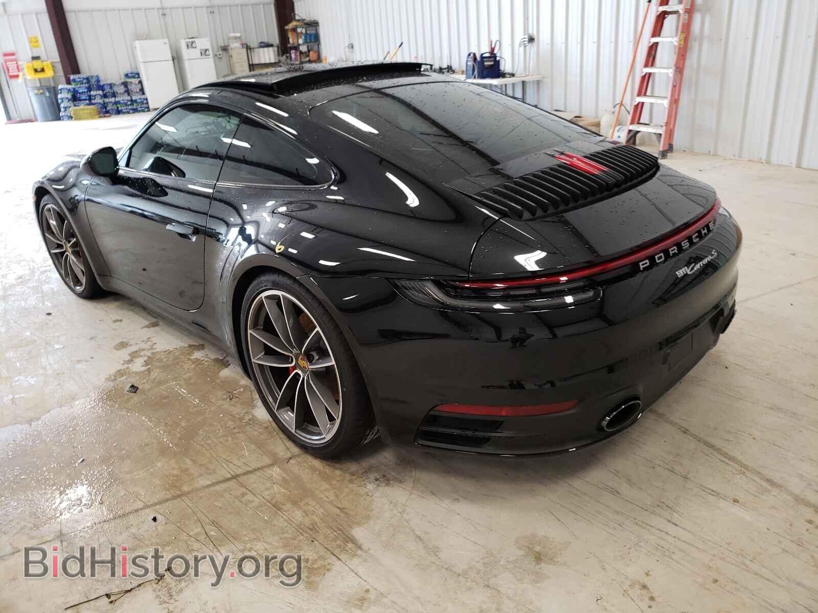 2020 PORSCHE 911 - VIN: WP0AB2A97LS227685 - Фото 3