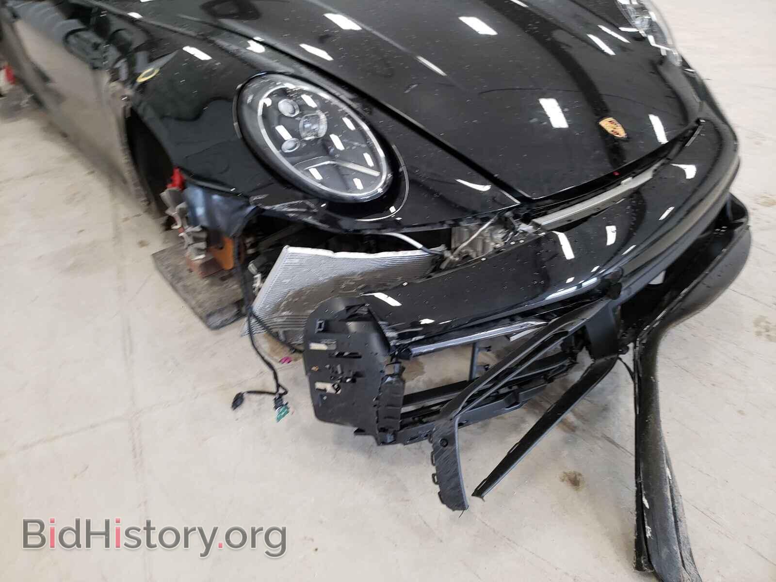 2020 PORSCHE 911 - VIN: WP0AB2A97LS227685 - Фото 9