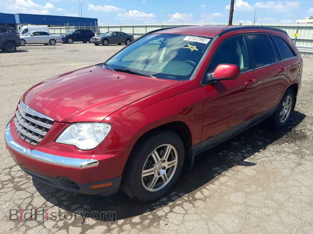 2007 CHRYSLER PACIFICA - VIN: 2A8GM68X47R102742 - Фото 2