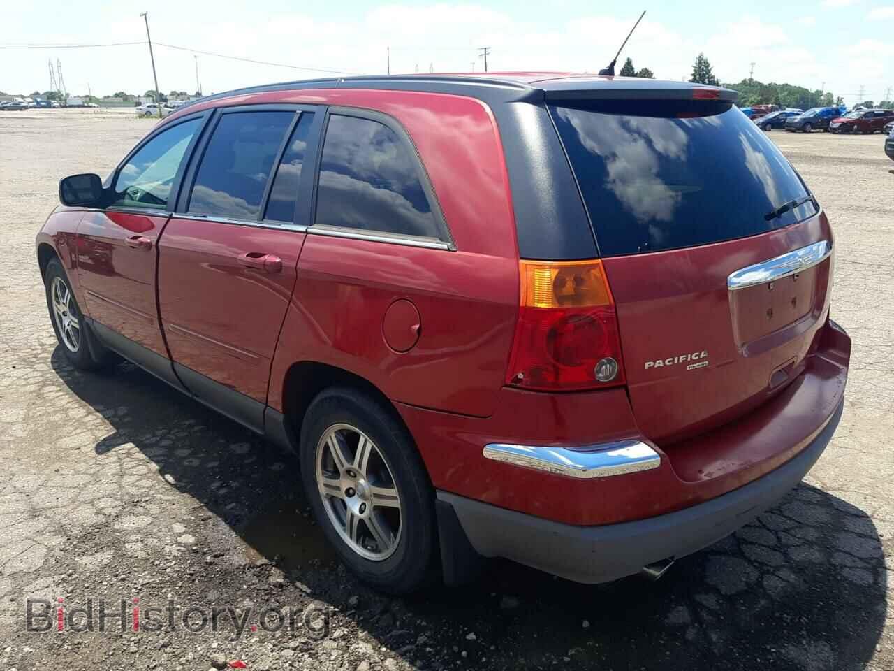 2007 CHRYSLER PACIFICA - VIN: 2A8GM68X47R102742 - Фото 3