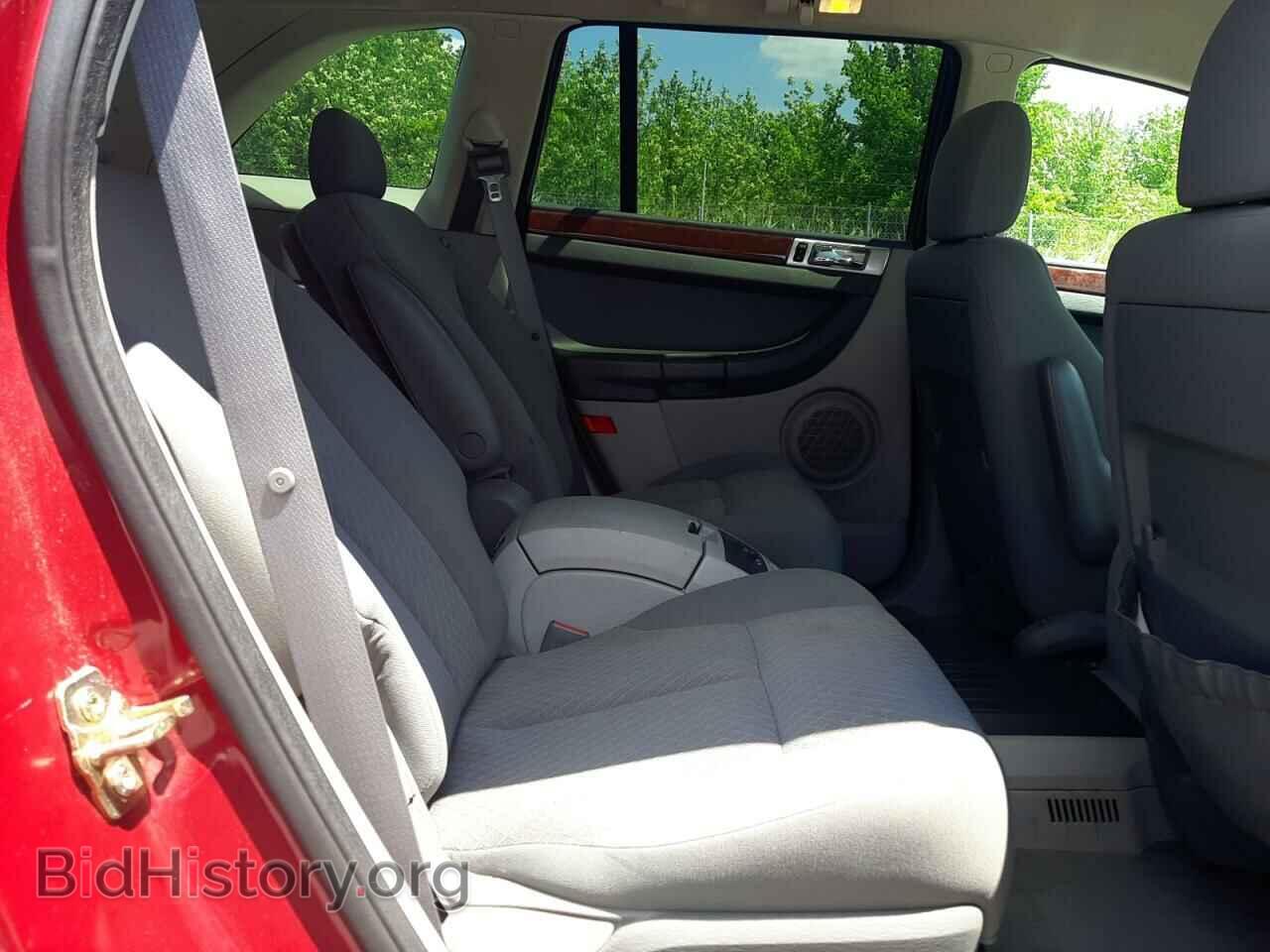 2007 CHRYSLER PACIFICA - VIN: 2A8GM68X47R102742 - Фото 6