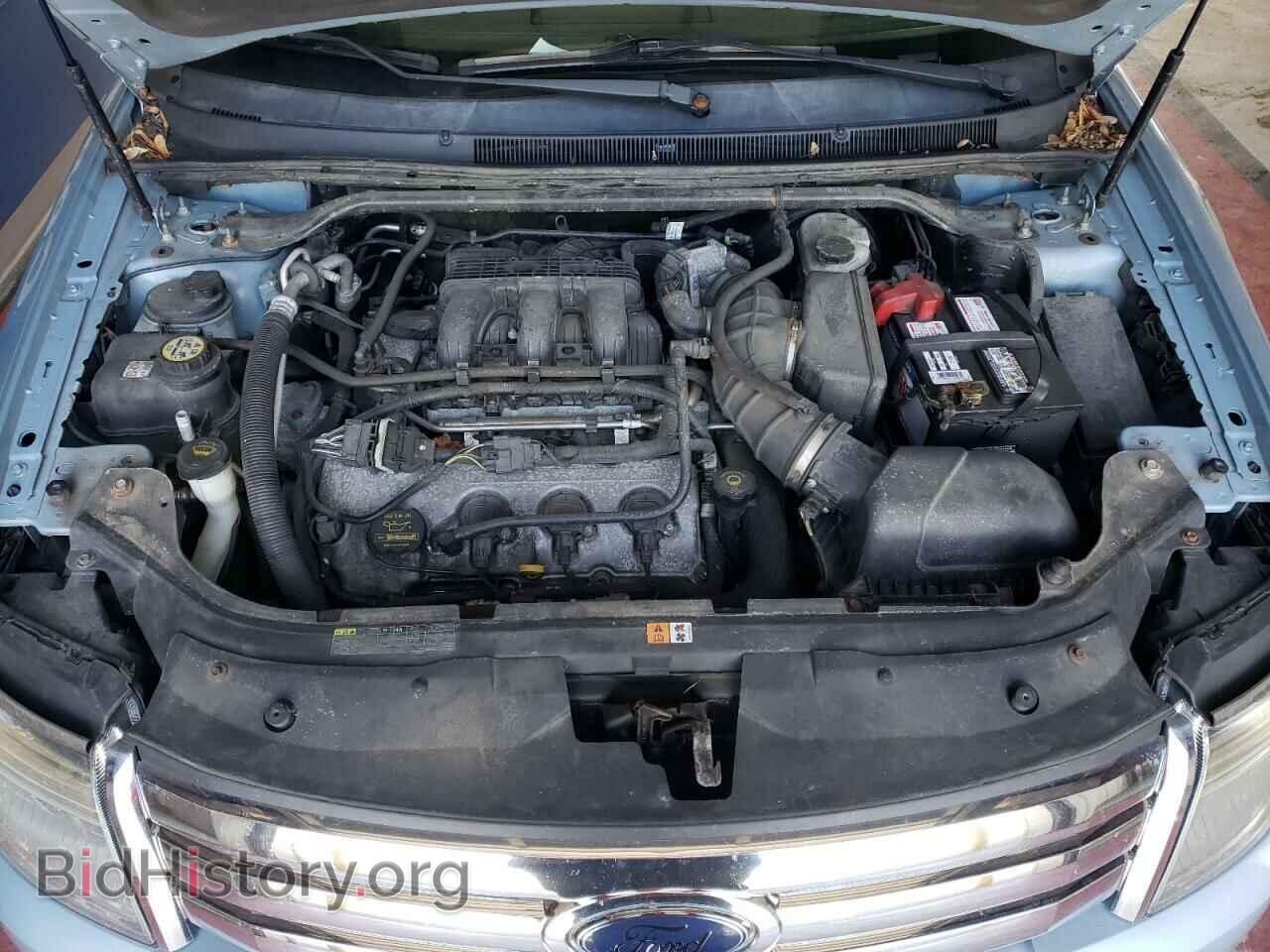 2009 FORD TAURUS - VIN: 1FAHP25W29G101669 - Фото 7