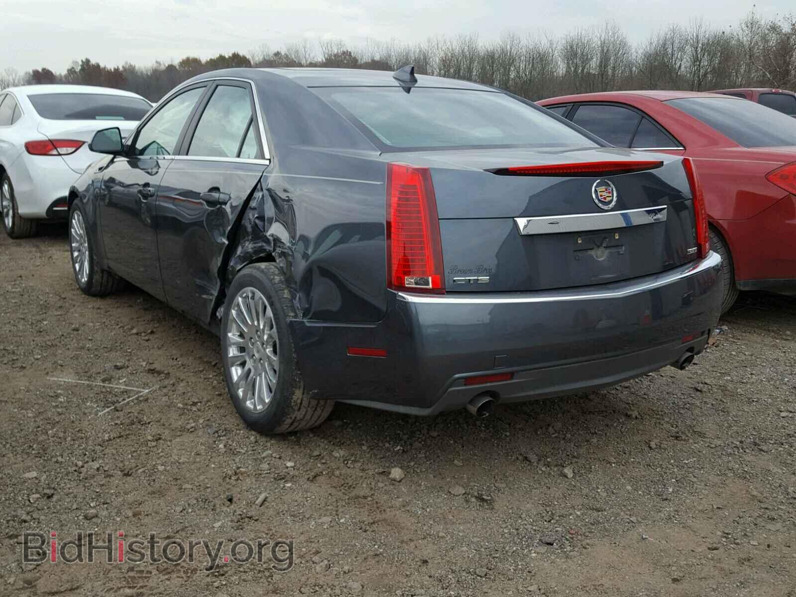 2011 CADILLAC CTS - VIN: 1G6DK5ED0B0116826 - Фото 3