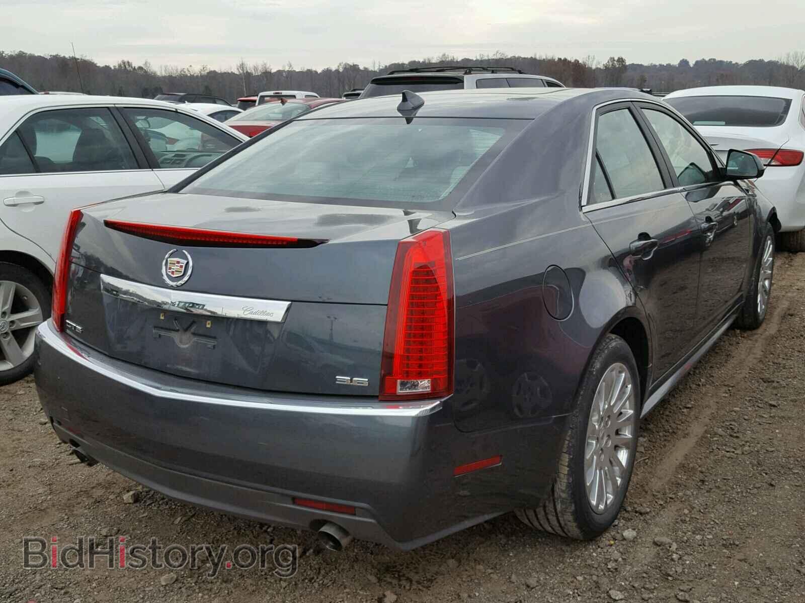 2011 CADILLAC CTS - VIN: 1G6DK5ED0B0116826 - Фото 4