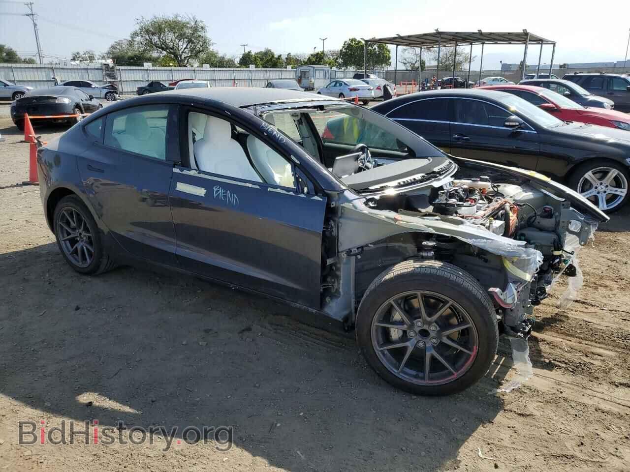 2023 TESLA MODEL 3 - VIN: 5YJ3E1EA9PF674164 - Фото 4