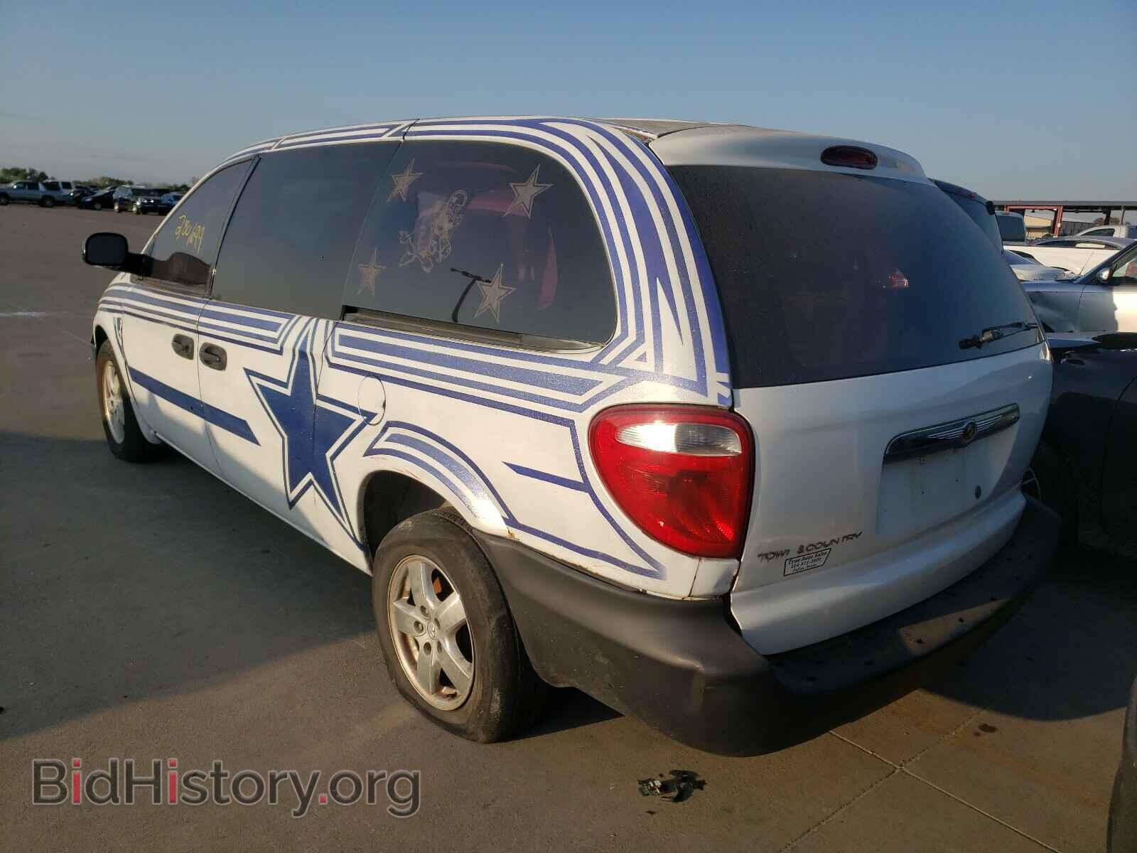 2005 DODGE CARAVAN - VIN: 1D4GP24R75B314838 - Фото 3