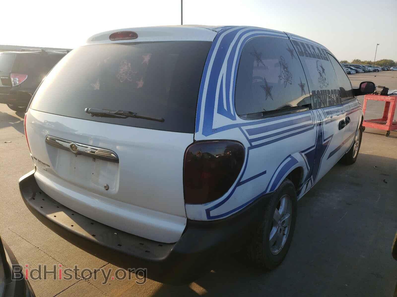 2005 DODGE CARAVAN - VIN: 1D4GP24R75B314838 - Фото 4