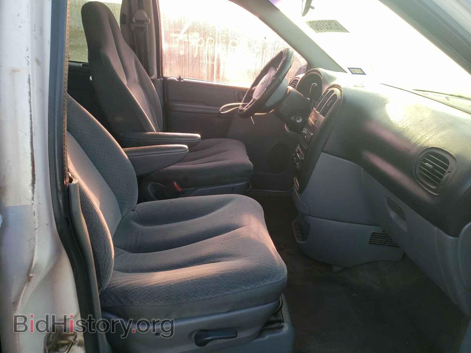 2005 DODGE CARAVAN - VIN: 1D4GP24R75B314838 - Фото 5
