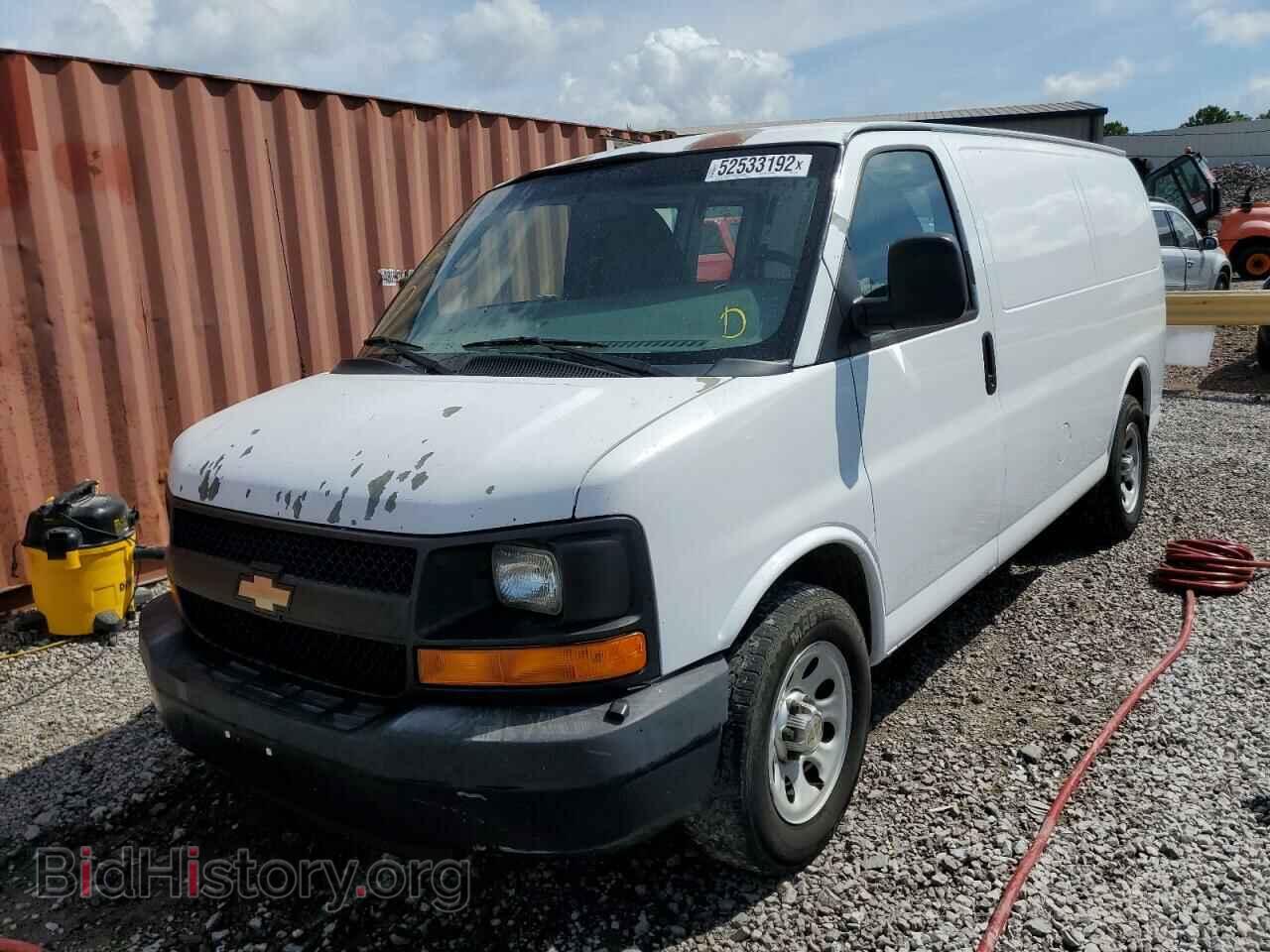 2012 CHEVROLET EXPRESS - VIN: 1GCSGAFX6C1118549 - Фото 2