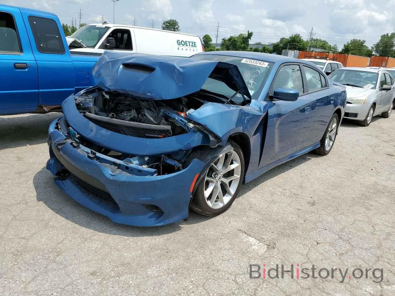 Photo 2C3CDXHG8MH535613 - DODGE CHARGER 2021