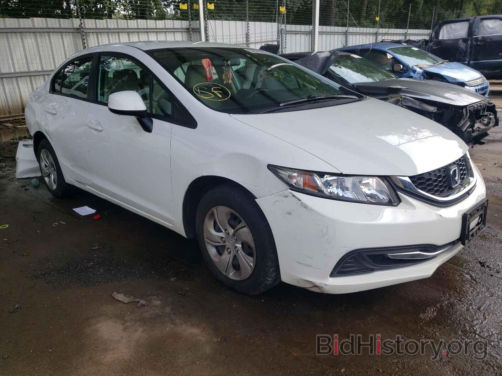 Photo 19XFB2F56DE269975 - HONDA CIVIC 2013