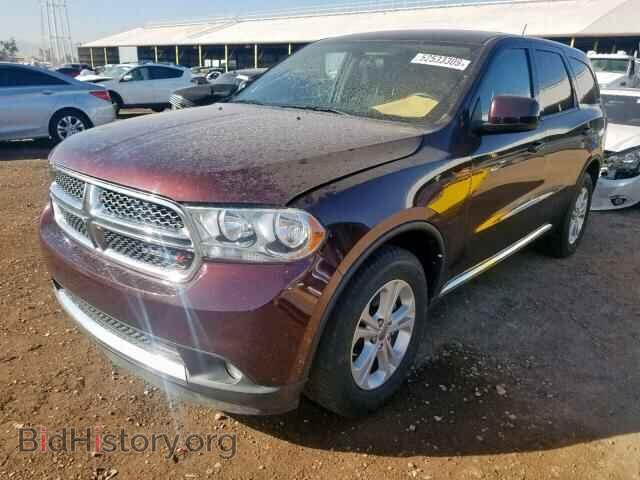 2012 DODGE DURANGO SX - VIN: 1C4RDHAG0CC266675 - Photo 2