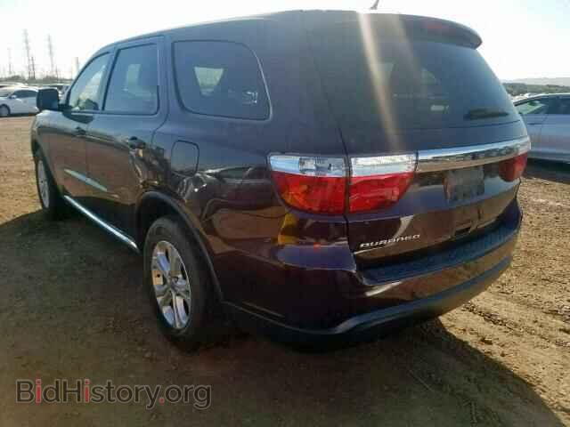 2012 DODGE DURANGO SX - VIN: 1C4RDHAG0CC266675 - Photo 3