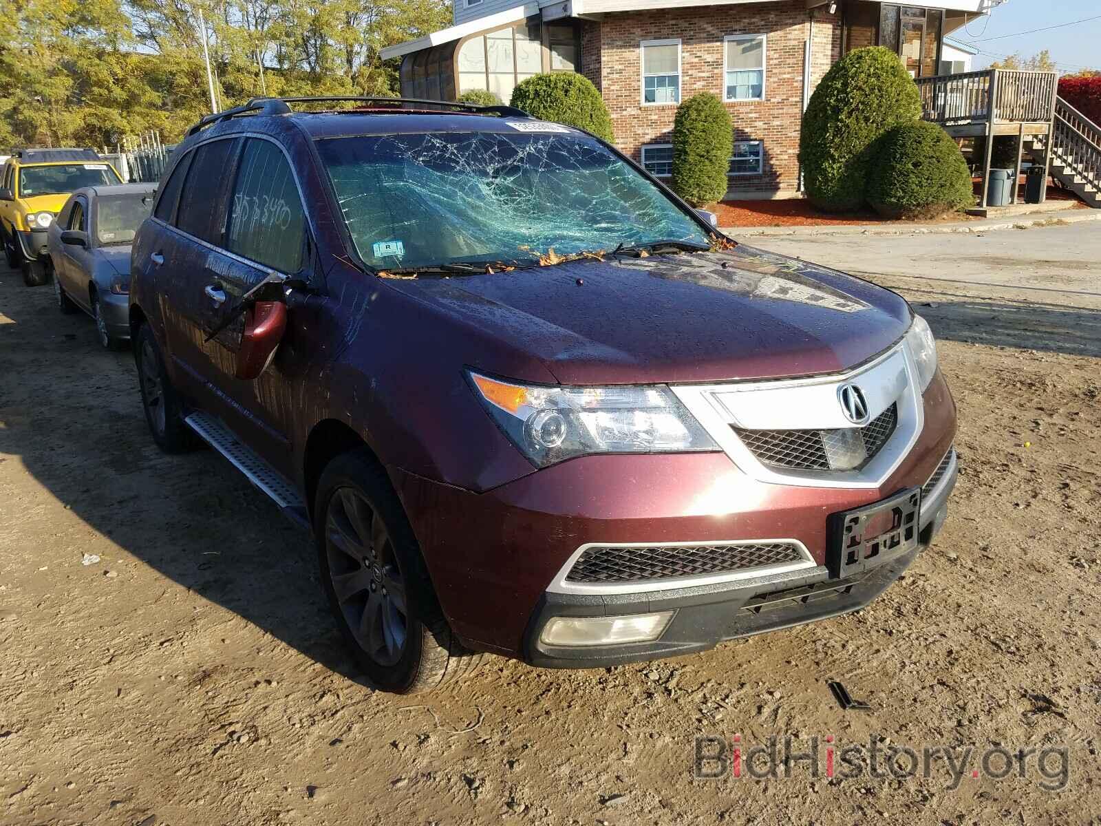 Photo 2HNYD2H57AH519251 - ACURA MDX 2010