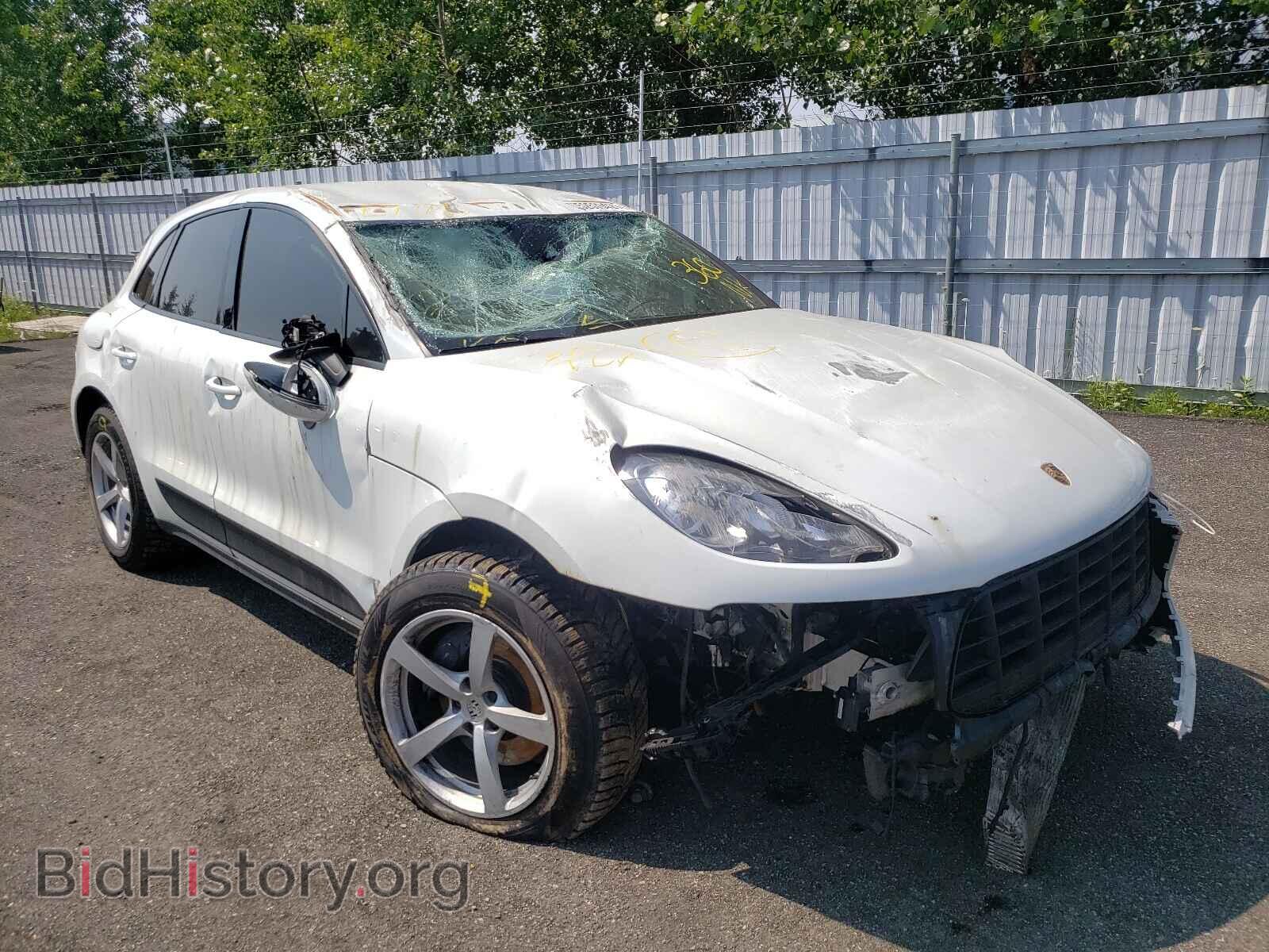 Фотография WP1AA2A56HLB00507 - PORSCHE MACAN 2017