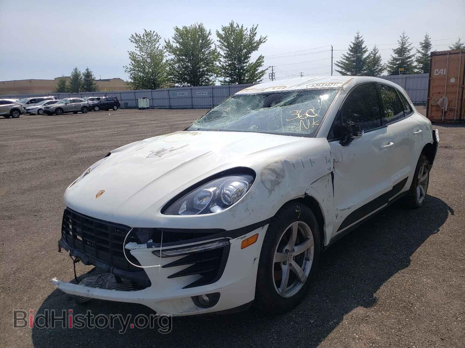 2017 PORSCHE MACAN - VIN: WP1AA2A56HLB00507 - Фото 2