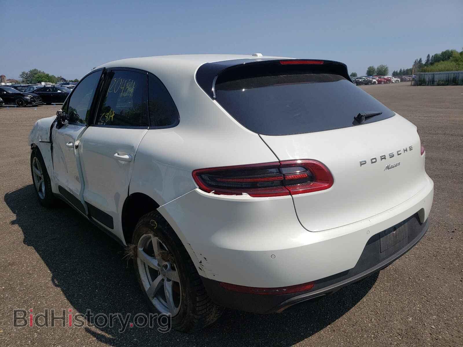 2017 PORSCHE MACAN - VIN: WP1AA2A56HLB00507 - Фото 3