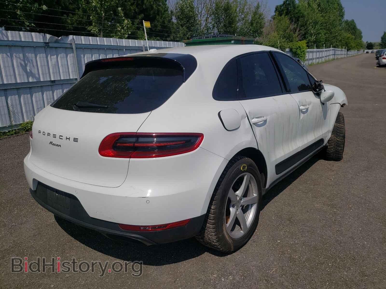 2017 PORSCHE MACAN - VIN: WP1AA2A56HLB00507 - Фото 4