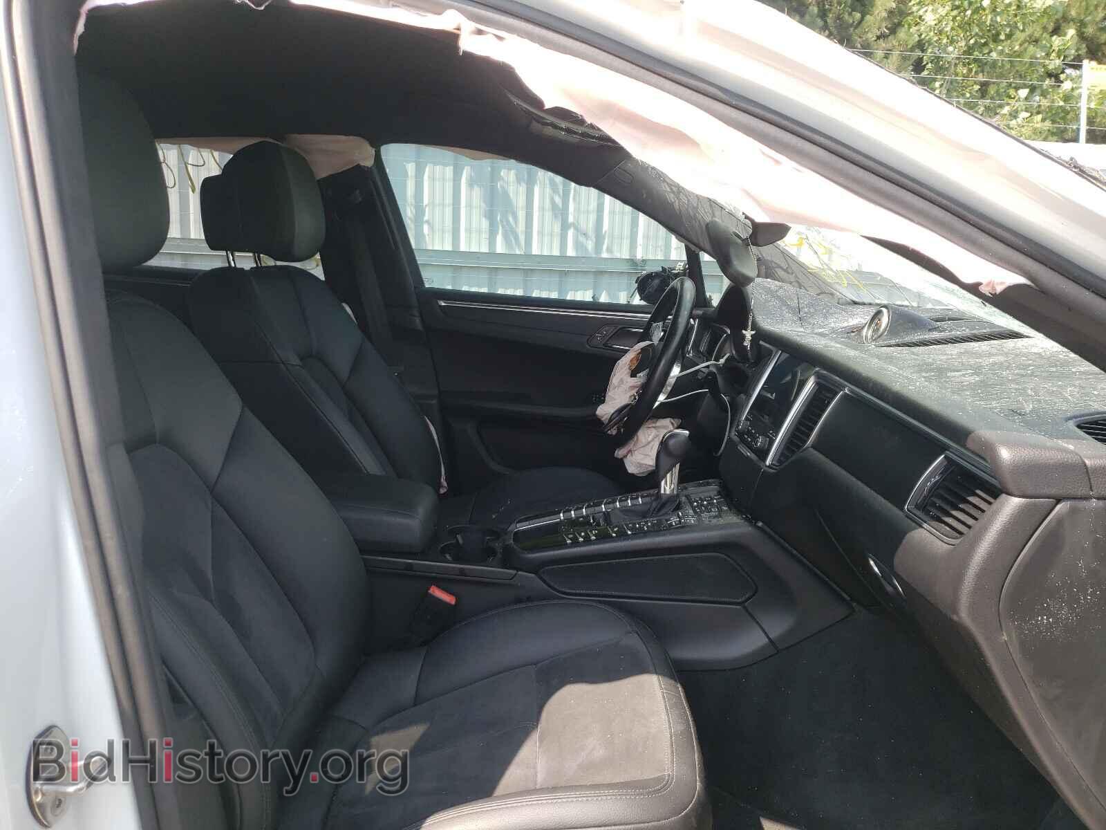 2017 PORSCHE MACAN - VIN: WP1AA2A56HLB00507 - Фото 5