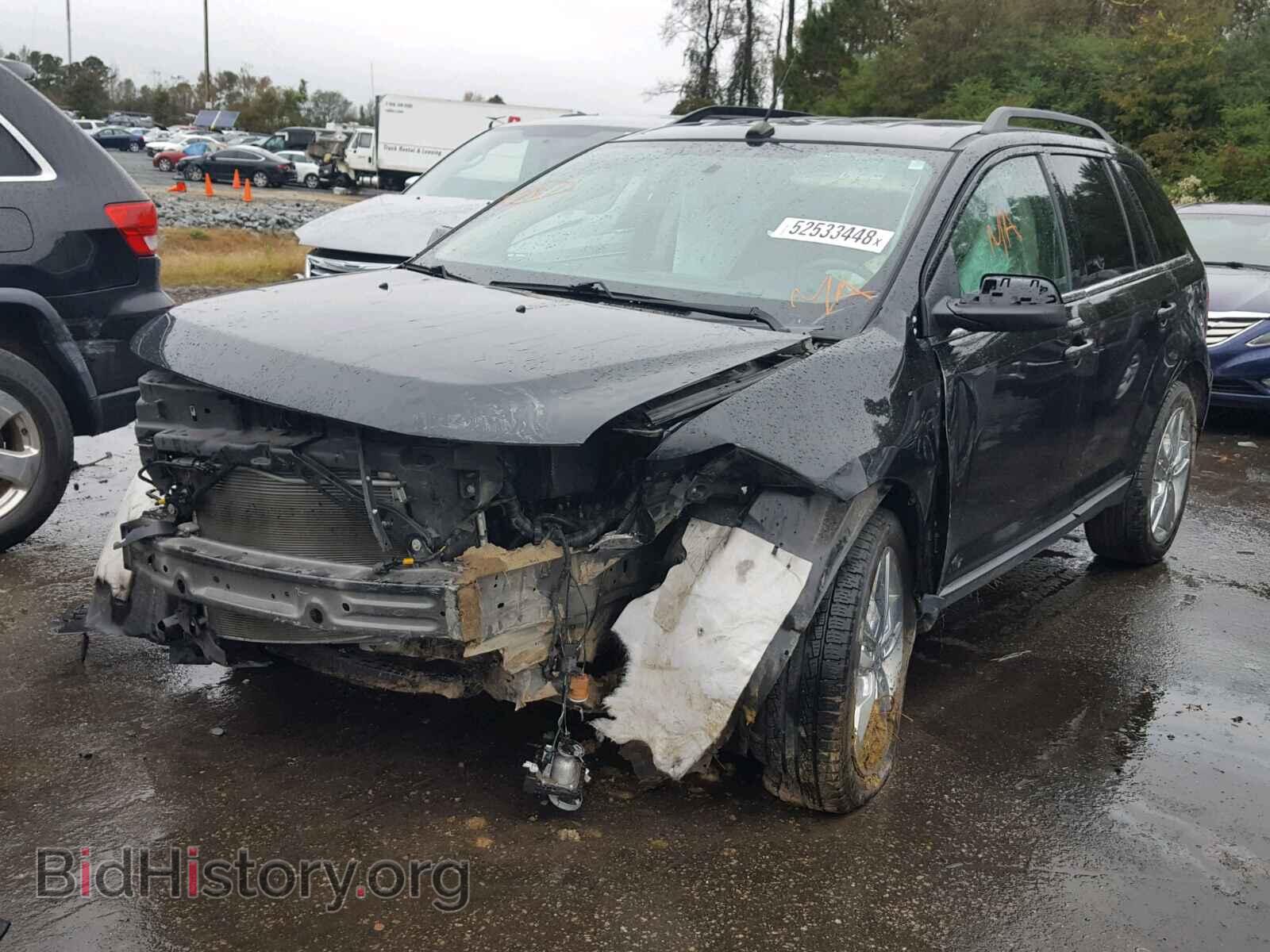 2014 FORD EDGE - VIN: 2FMDK3KC8EBA28991 - Фото 2