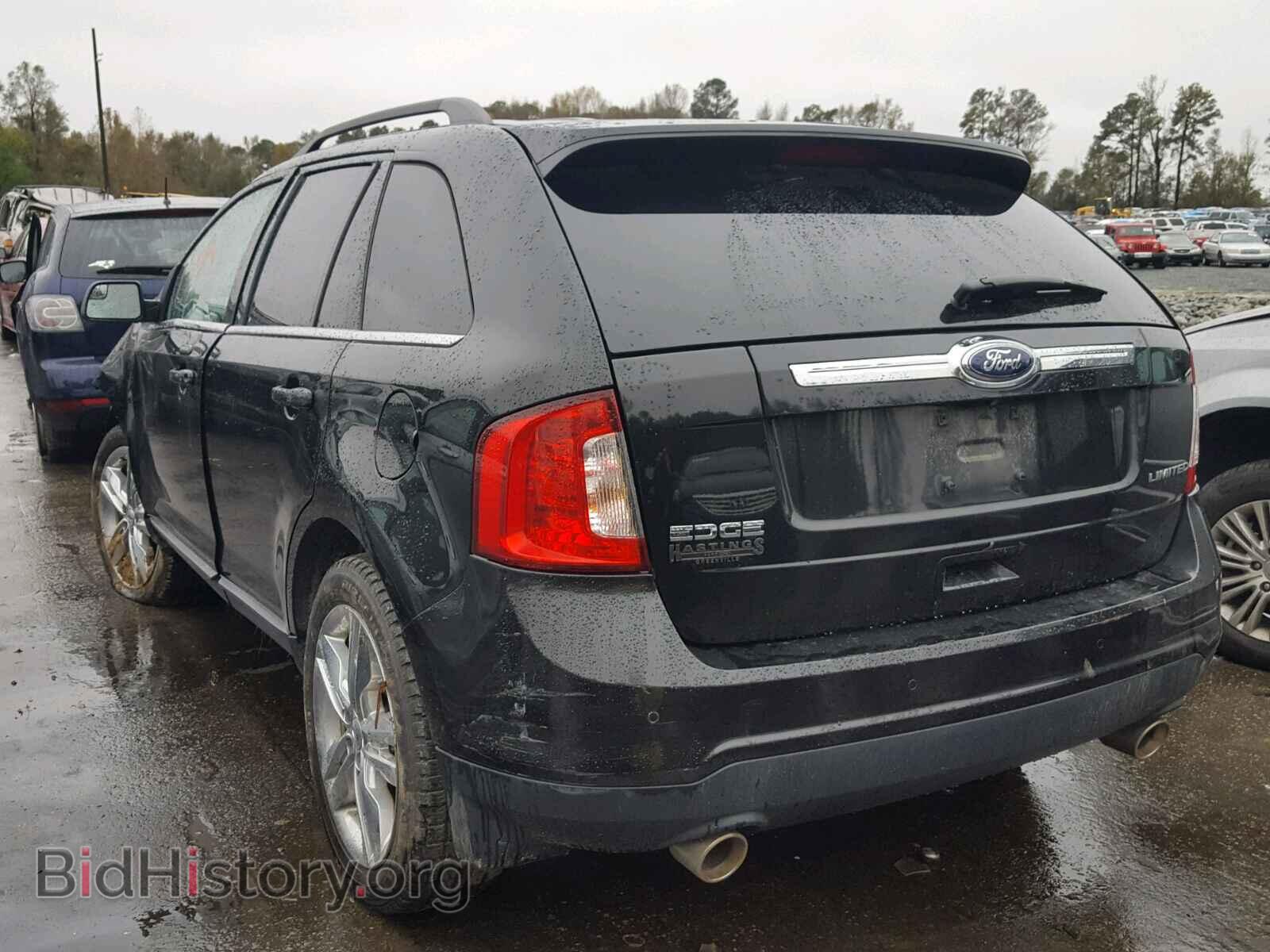 2014 FORD EDGE - VIN: 2FMDK3KC8EBA28991 - Фото 3