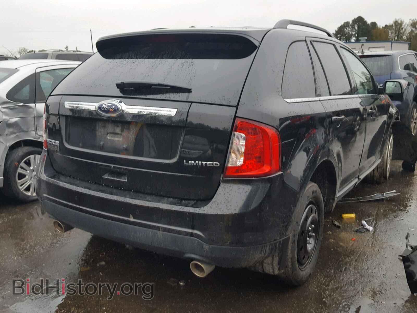 2014 FORD EDGE - VIN: 2FMDK3KC8EBA28991 - Фото 4