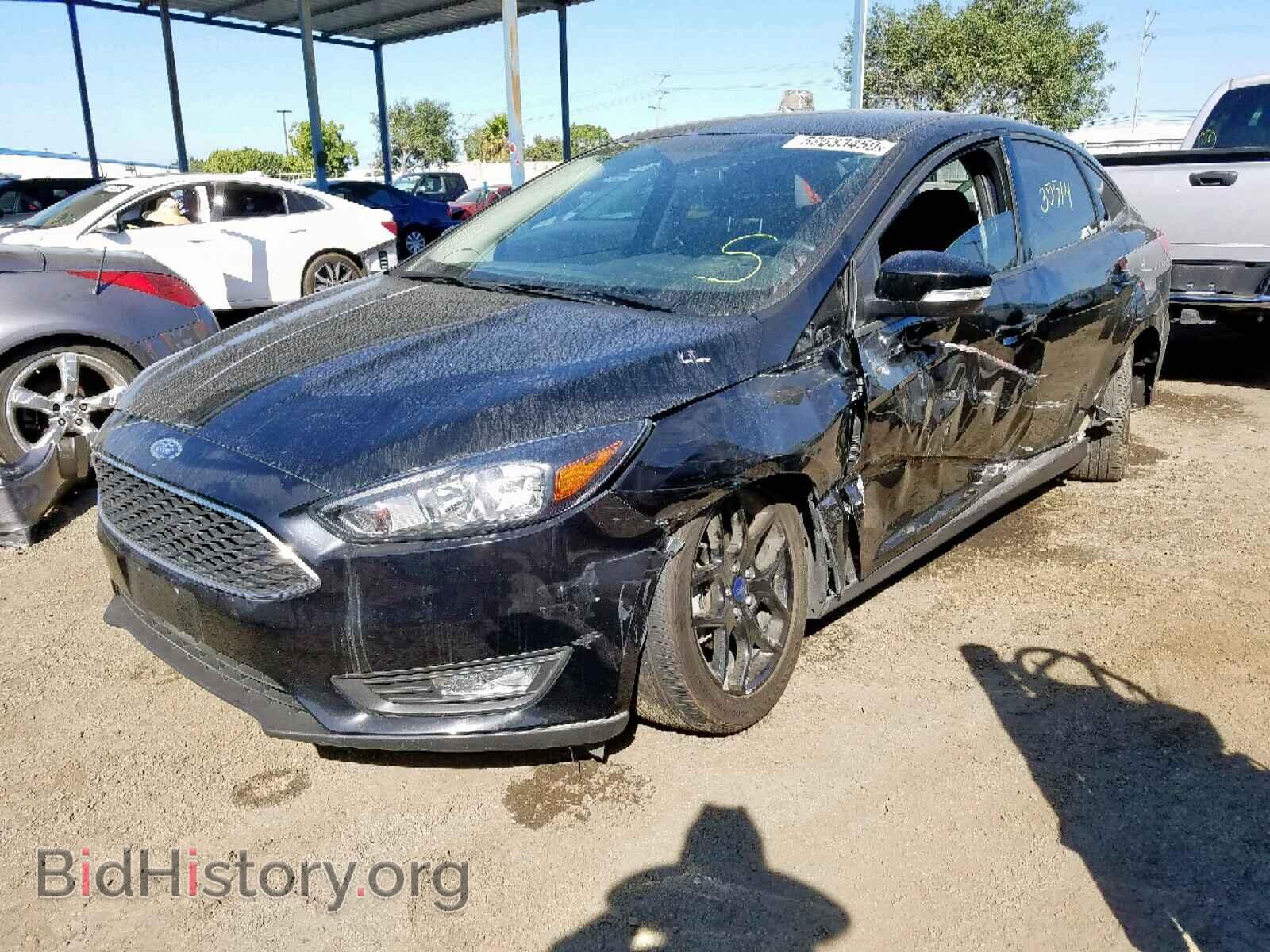 2016 FORD FOCUS - VIN: 1FADP3F26GL311468 - Фото 2