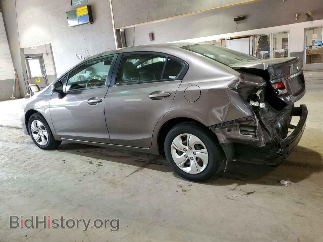 2013 HONDA CIVIC - VIN: 2HGFB2F57DH585178 - Фото 2