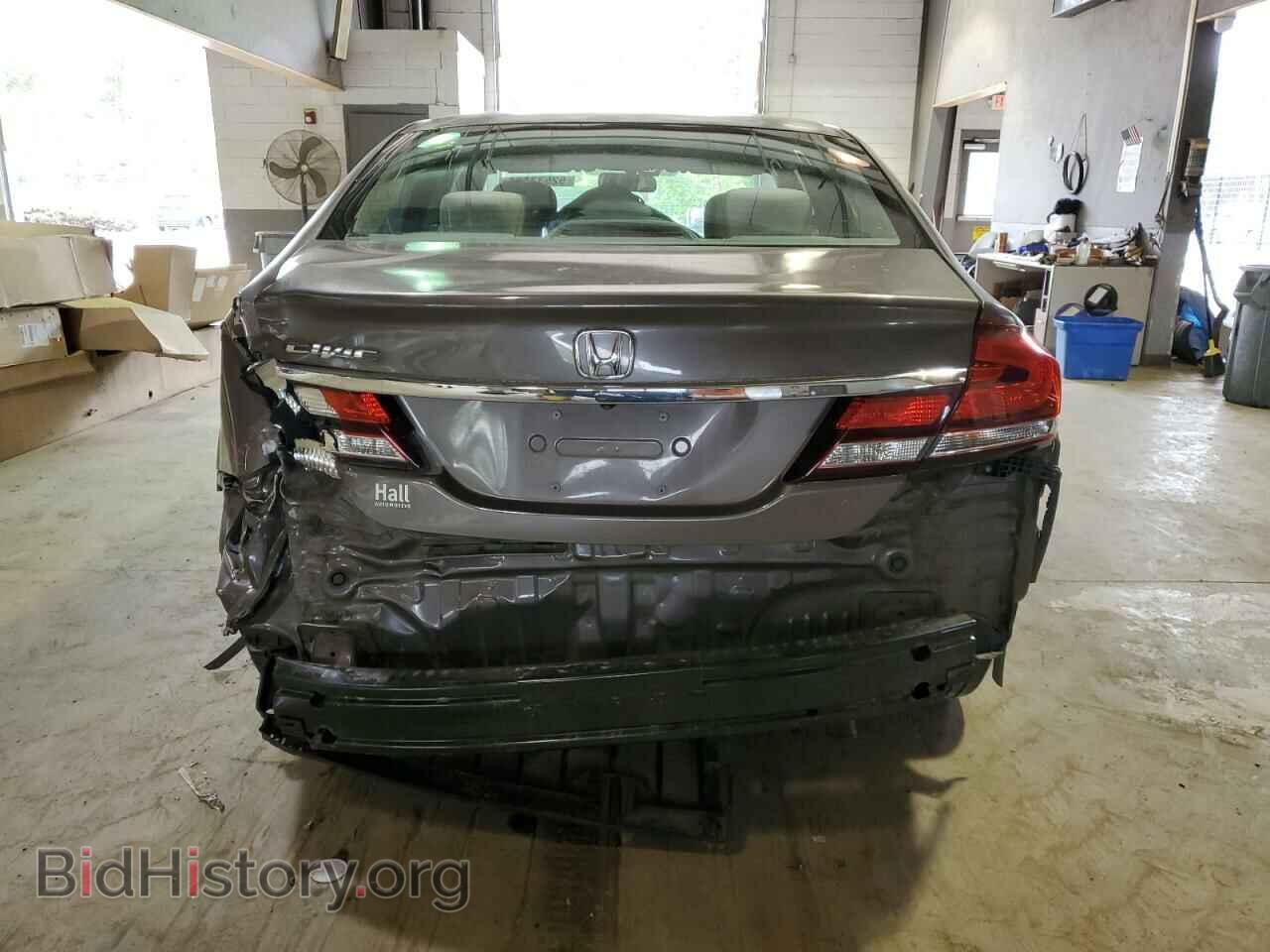 2013 HONDA CIVIC - VIN: 2HGFB2F57DH585178 - Фото 6