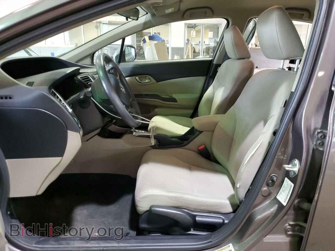 2013 HONDA CIVIC - VIN: 2HGFB2F57DH585178 - Фото 7