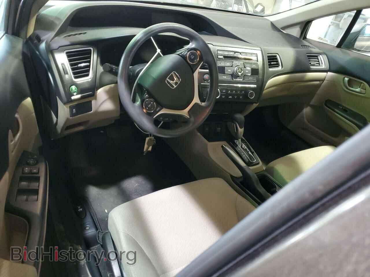2013 HONDA CIVIC - VIN: 2HGFB2F57DH585178 - Фото 8