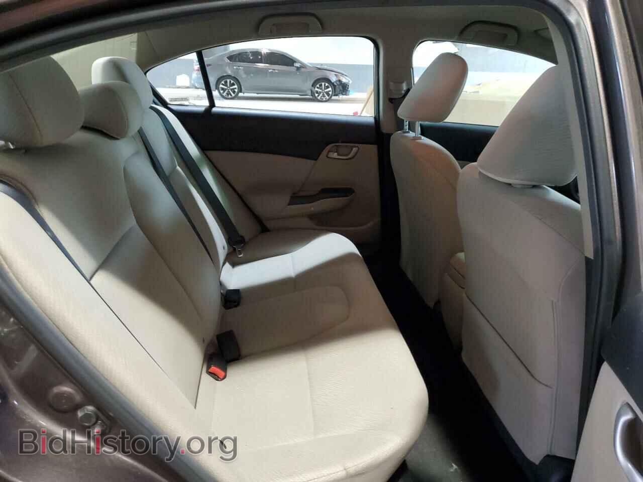 2013 HONDA CIVIC - VIN: 2HGFB2F57DH585178 - Фото 10
