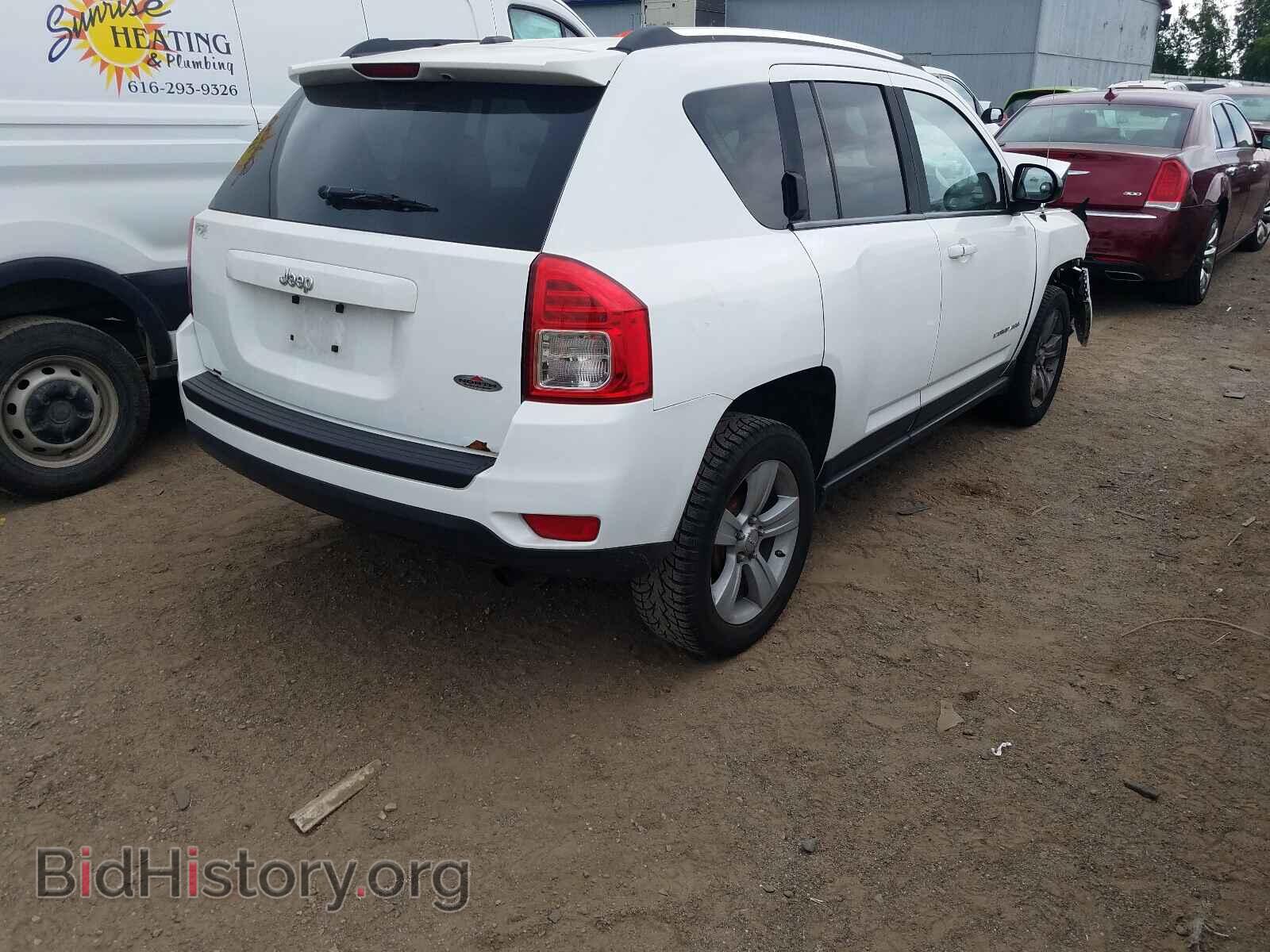2012 JEEP COMPASS - VIN: 1C4NJCAB6CD575043 - Фото 4