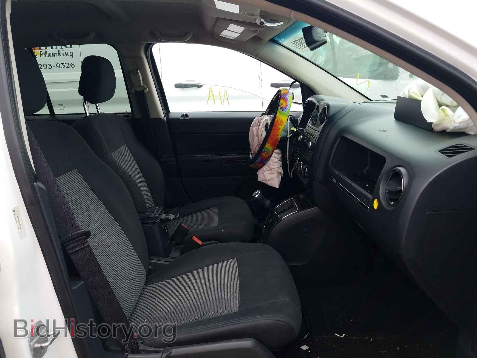 2012 JEEP COMPASS - VIN: 1C4NJCAB6CD575043 - Фото 5