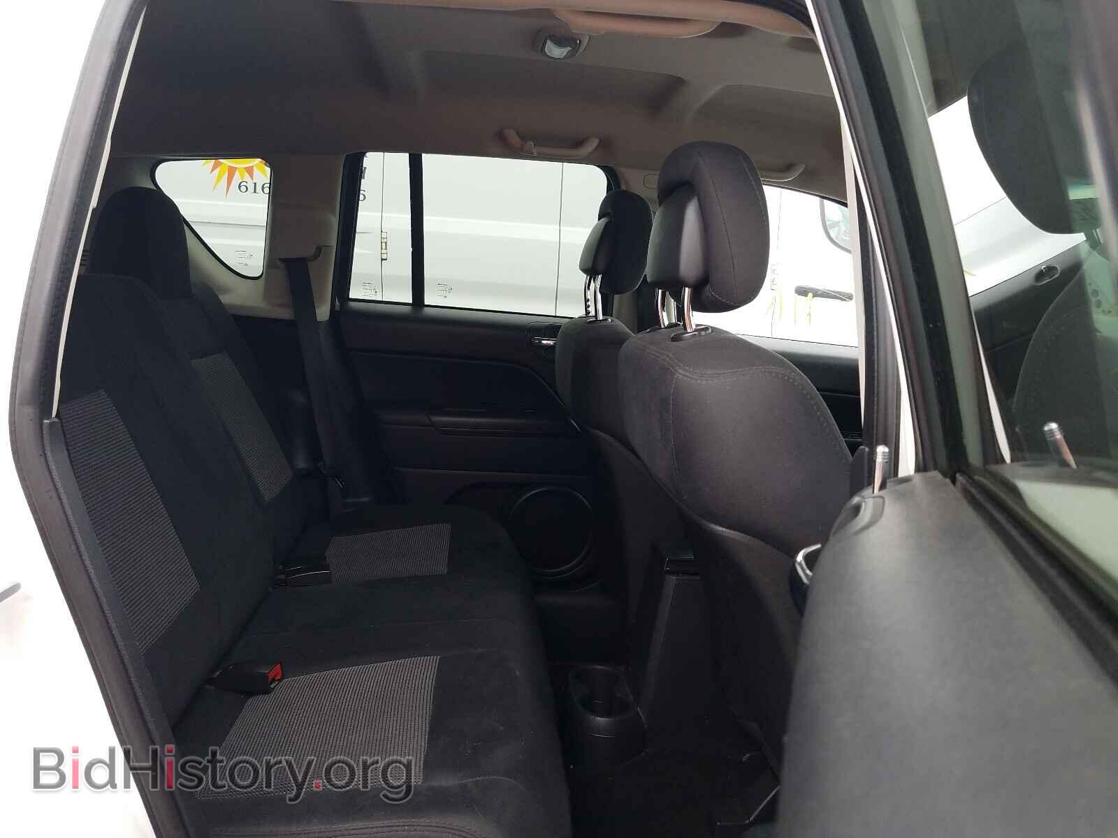 2012 JEEP COMPASS - VIN: 1C4NJCAB6CD575043 - Фото 6