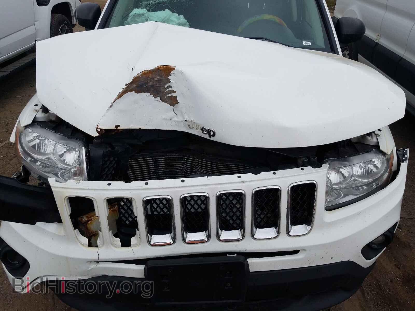 2012 JEEP COMPASS - VIN: 1C4NJCAB6CD575043 - Фото 7