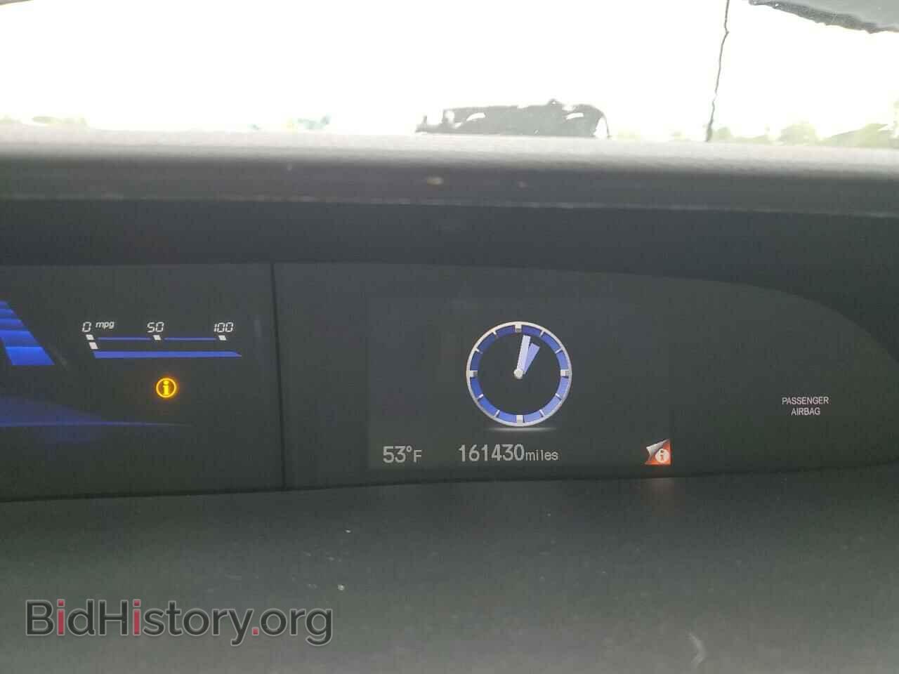 2013 HONDA CIVIC - VIN: 19XFB4F23DE003959 - Фото 9