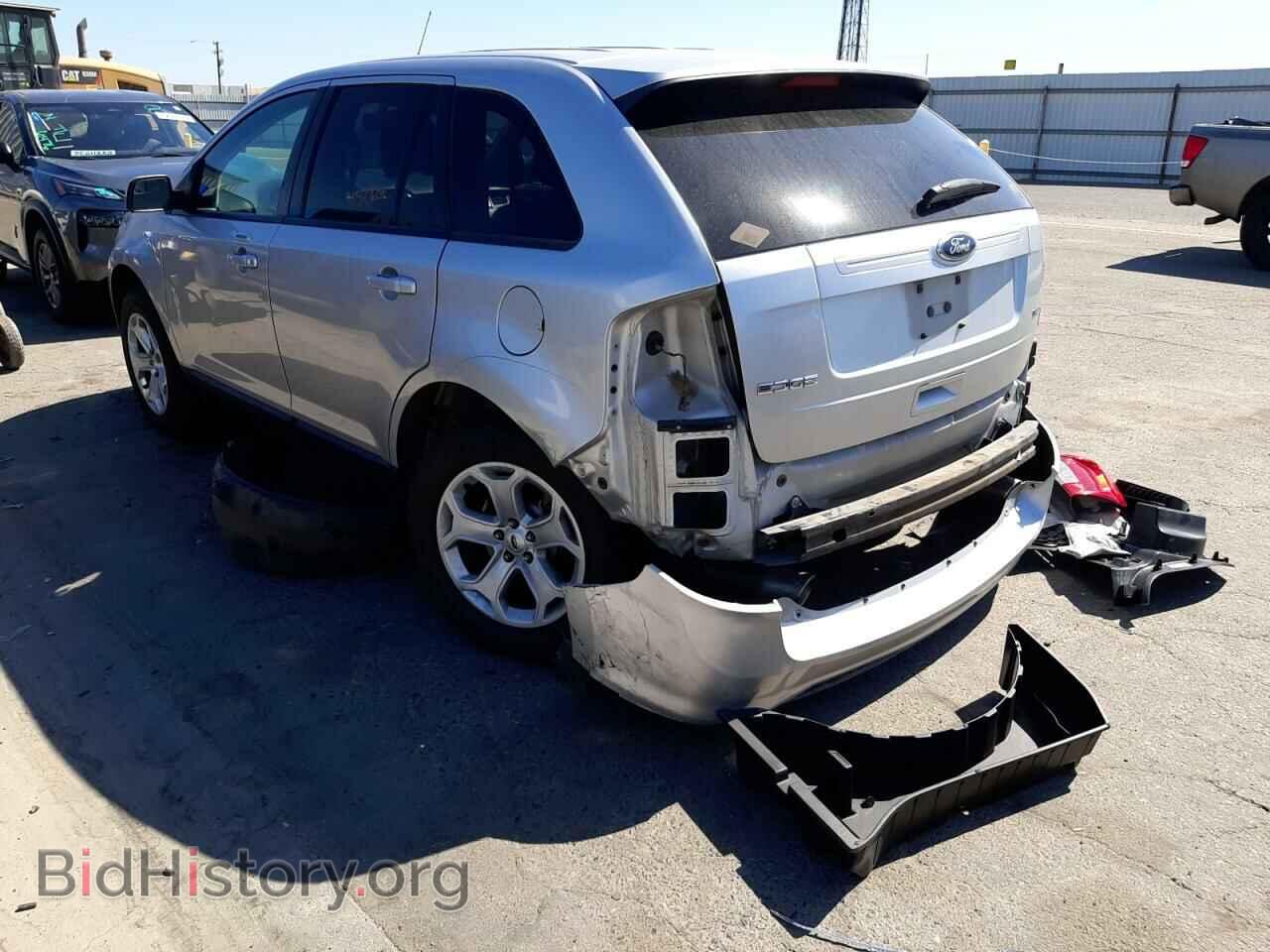 2012 FORD EDGE - VIN: 2FMDK3JC5CBA20023 - Фото 3