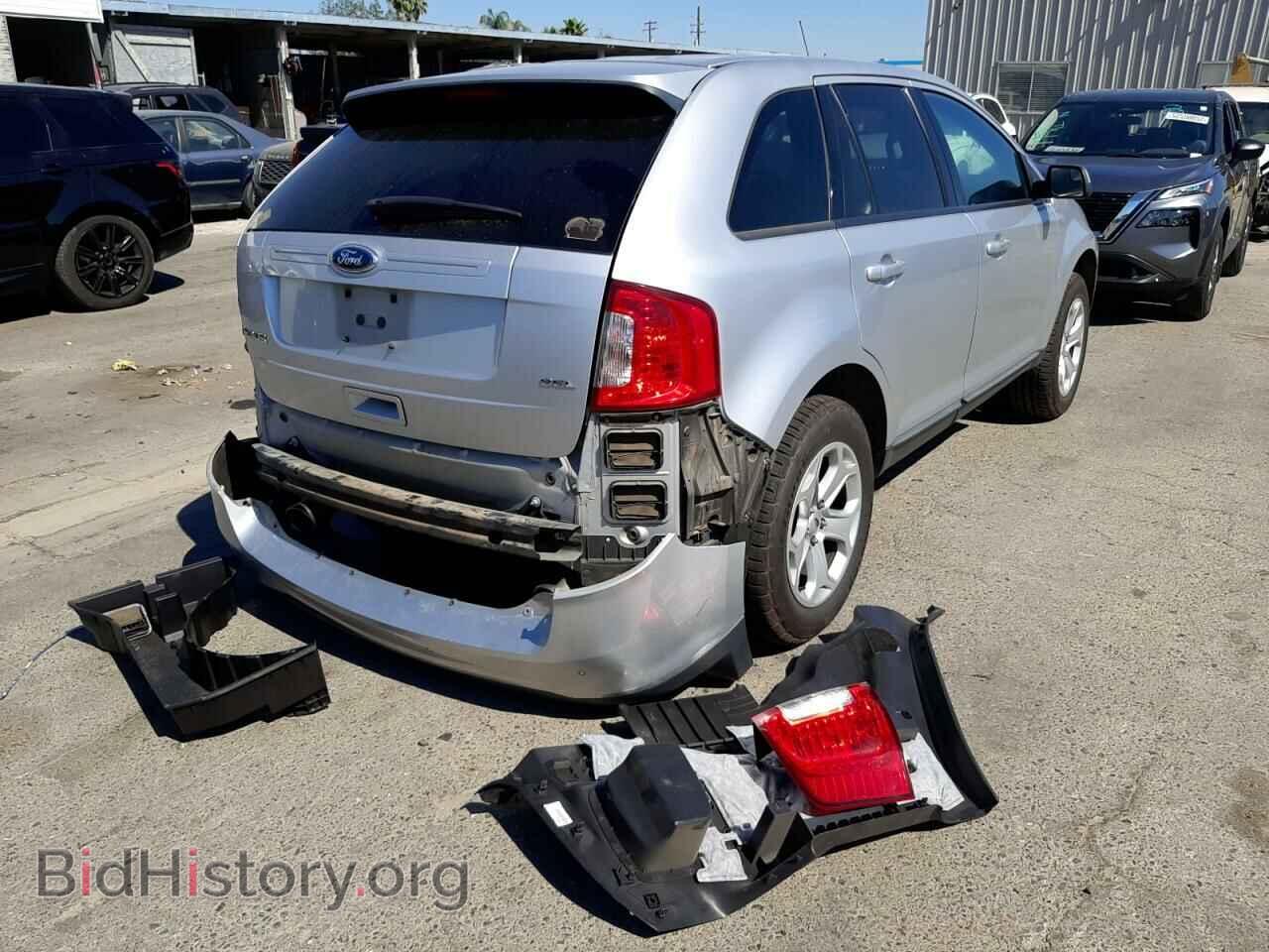 2012 FORD EDGE - VIN: 2FMDK3JC5CBA20023 - Фото 4