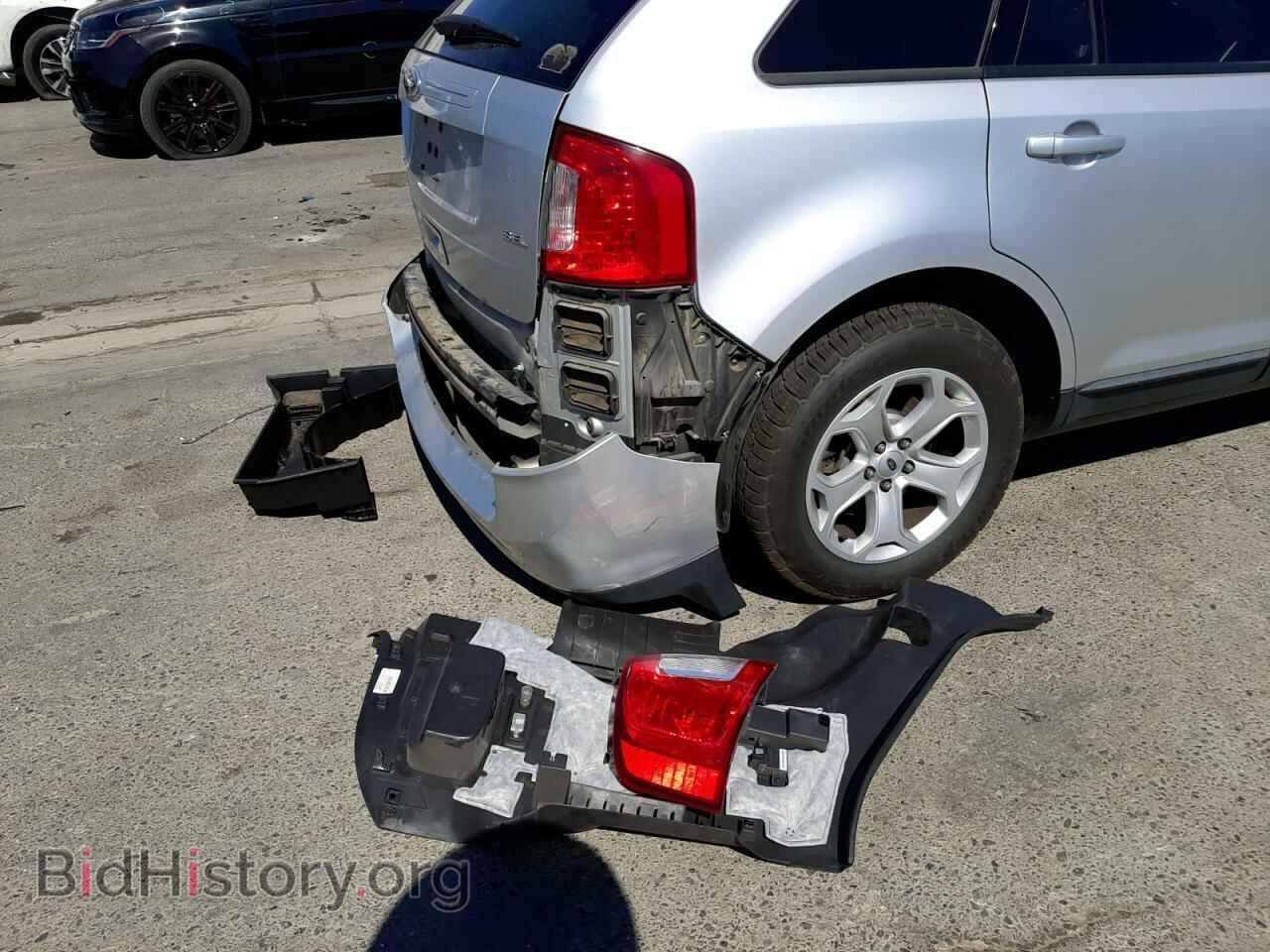 2012 FORD EDGE - VIN: 2FMDK3JC5CBA20023 - Фото 9