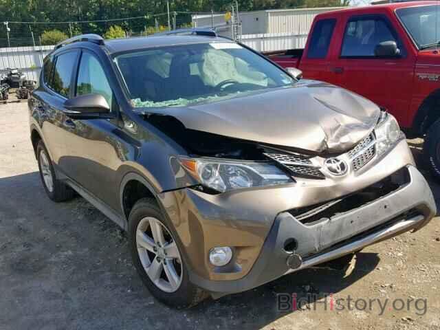 Photo 2T3WFREV9DW040130 - TOYOTA RAV4 XLE 2013