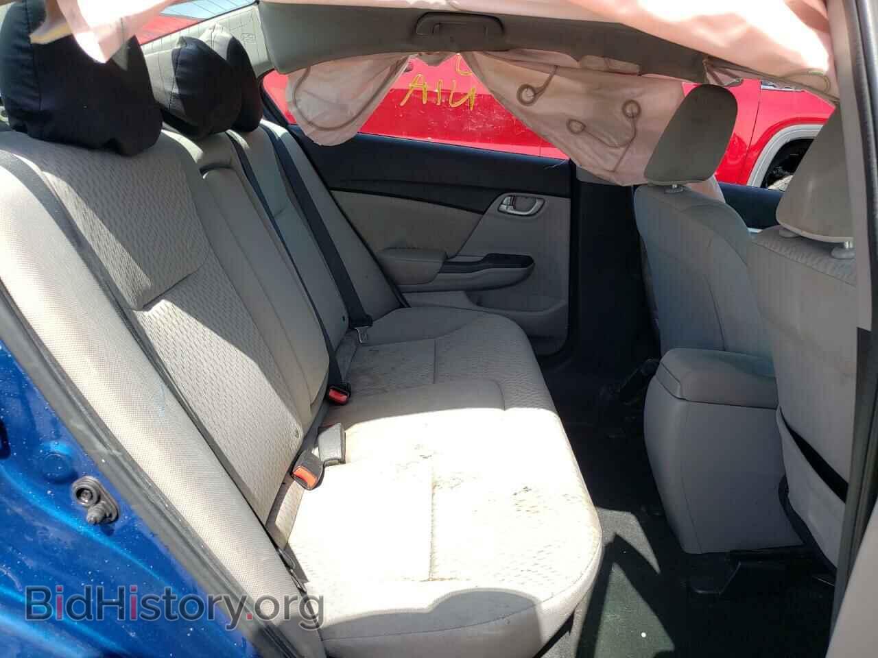 2014 HONDA CIVIC - VIN: 19XFB2F85EE082724 - Photo 6