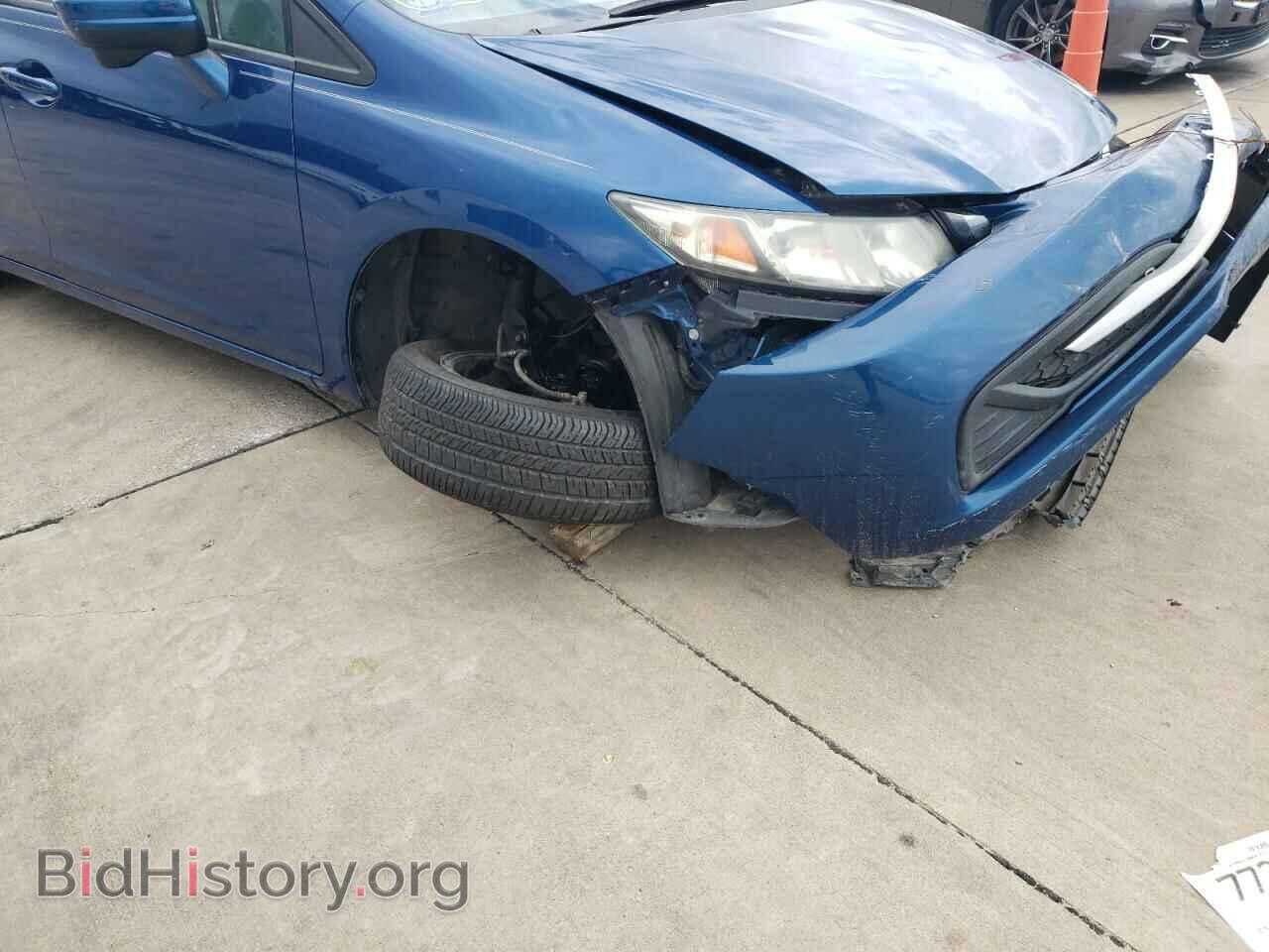 2014 HONDA CIVIC - VIN: 19XFB2F85EE082724 - Photo 9