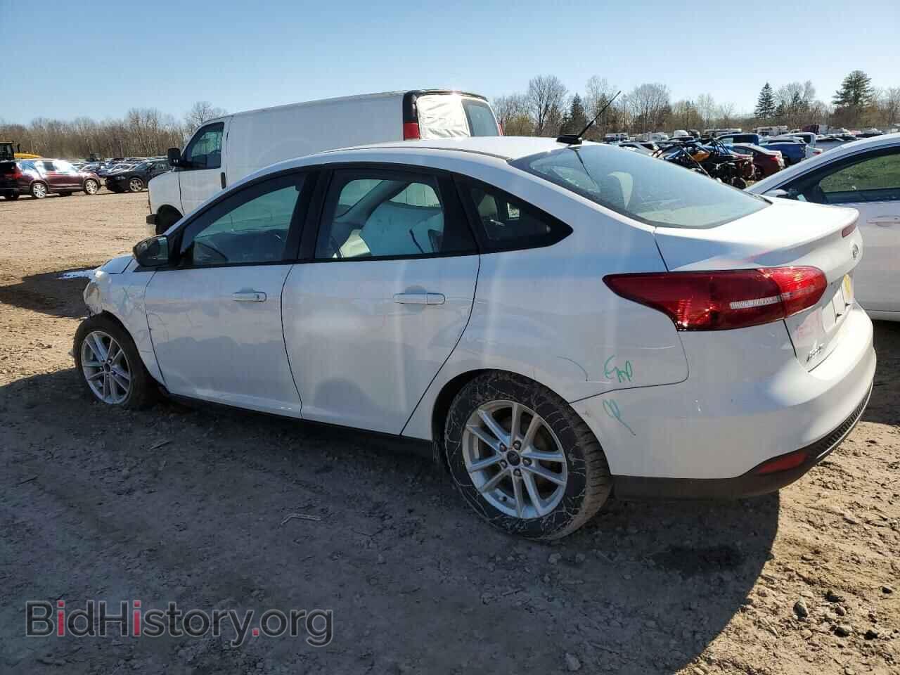 2015 FORD FOCUS - VIN: 1FADP3F25FL213823 - Фото 2
