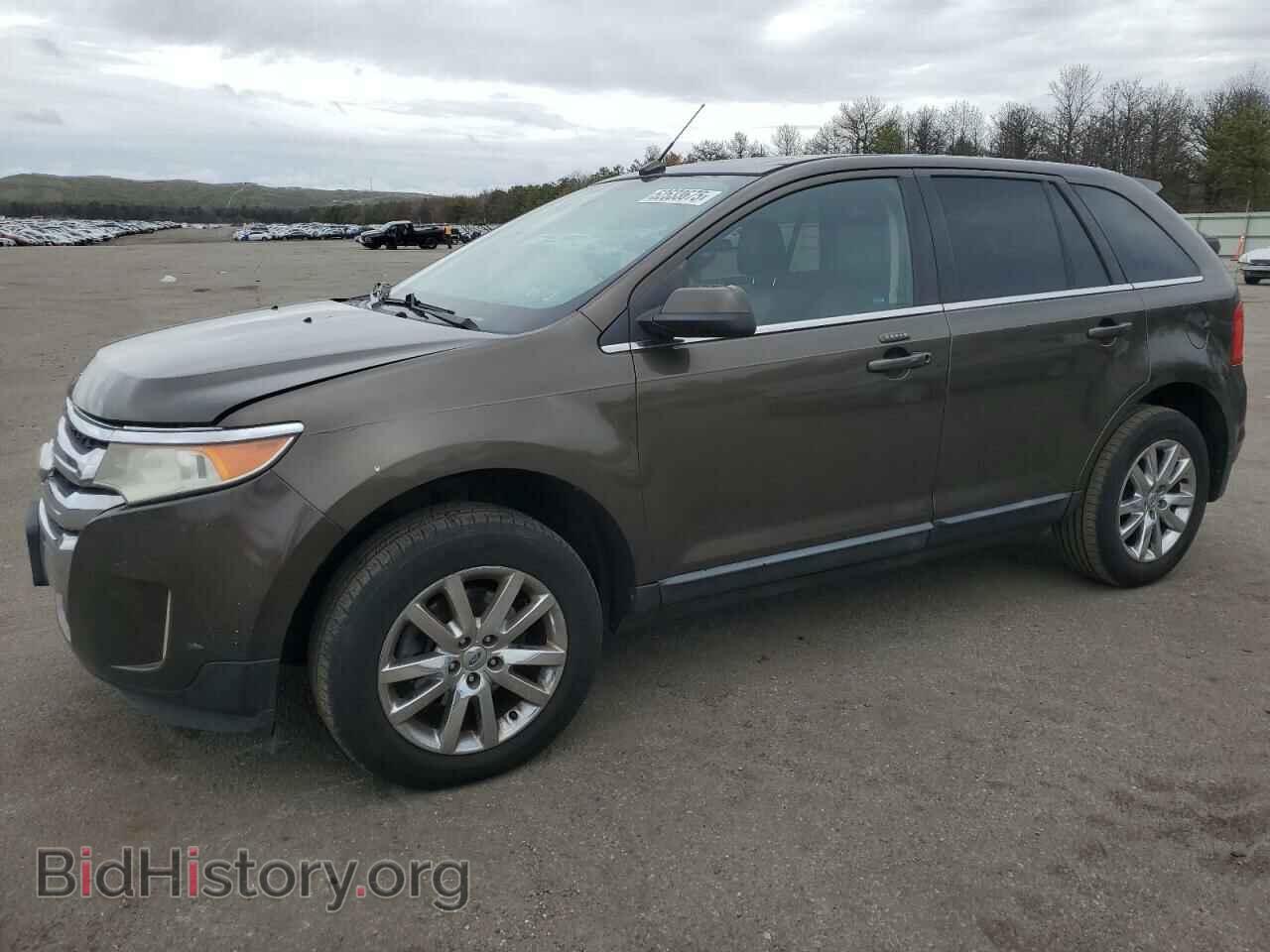 Фотография 2FMDK3KC4BBB33863 - FORD EDGE 2011