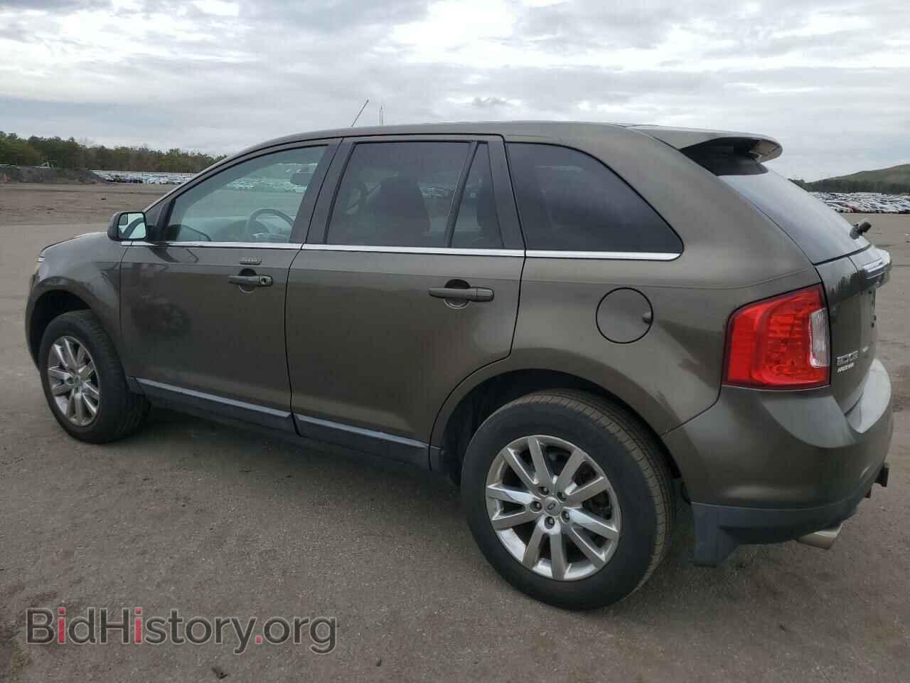 2011 FORD EDGE - VIN: 2FMDK3KC4BBB33863 - Фото 2
