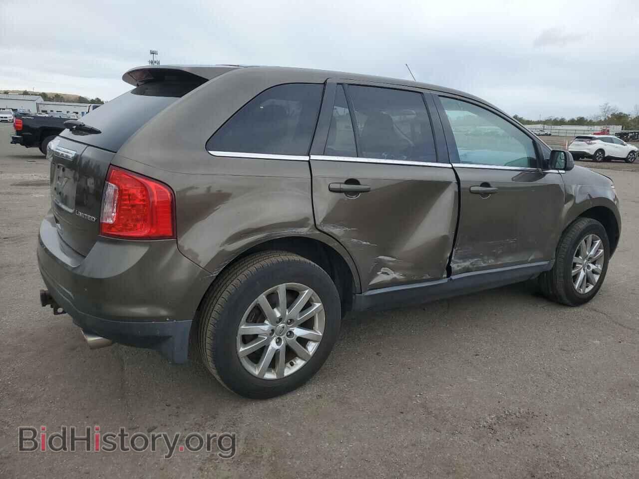 2011 FORD EDGE - VIN: 2FMDK3KC4BBB33863 - Фото 3