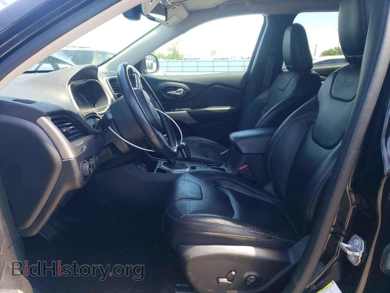 2018 JEEP CHEROKEE - VIN: 1C4PJLDB0JD563200 - Фото 7