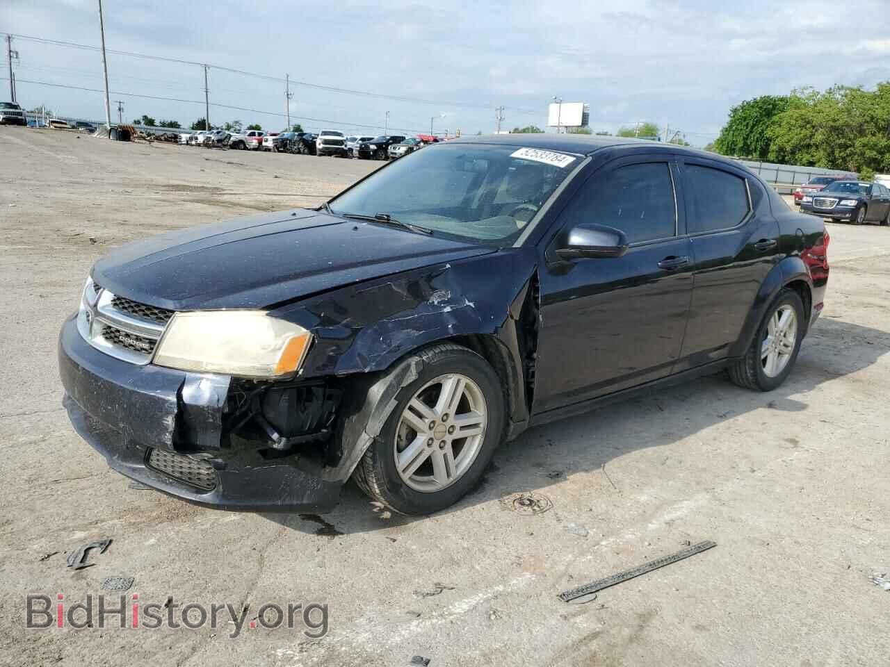 Photo 1C3CDZCB9CN133614 - DODGE AVENGER 2012
